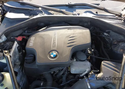 2013 BMW 528I xDrive from USA, damaged, VIN WBAXH5C50DDW13761